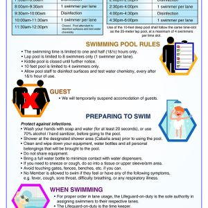 Swimming Pool Guidelines