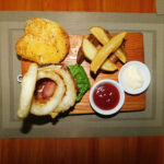 BARBEQUE RANCH BURGER