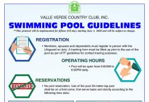 Swimming Pool Guidelines
