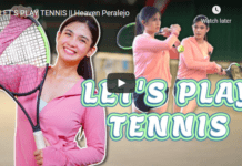 Let’s Play Tennis by Heaven Paralejo
