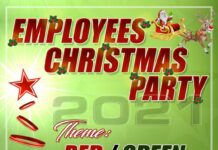 VVCC EMPLOYEES’ CHRISTMAS PARTY YR 2021